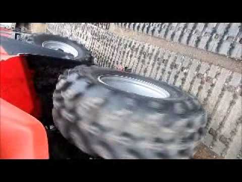 Interco Swamp Lite defective ATV tires