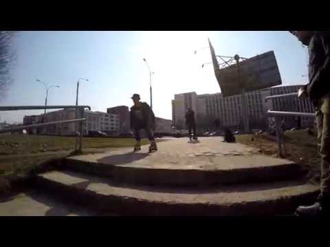 Daniel Goncharov in Minsk, Belarus.