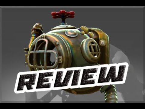Dota2 [Review] Immortal Tidehunter : Floodmask