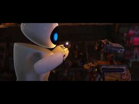 wall-e and eve
