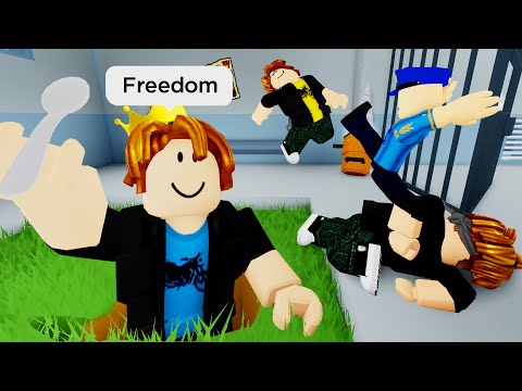 ROBLOX Dig To Escape But We Found Out The SECRET ENDING👮