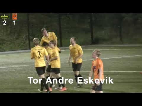 Tjensvoll -  Rosseland 3-1 (1-1)