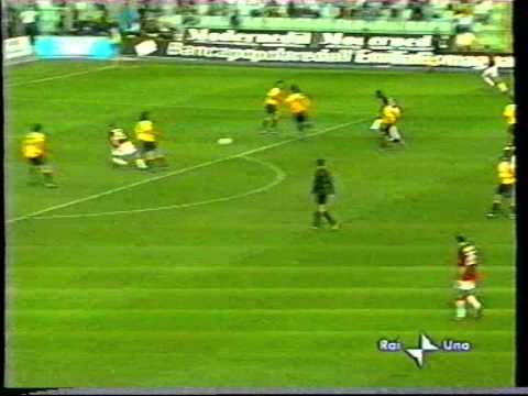 Serie A 2003/2004: Modena vs AC Milan 1-1 - 2004.04.04 -