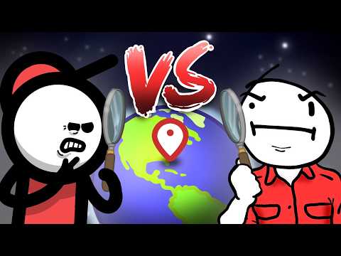 Two Idiots Play GeoGuessr - Loser Donates $1,000