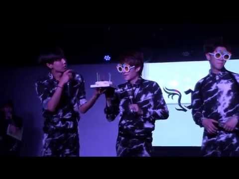 JJCC 20150520 Prince&산정 【생일 축하해요】