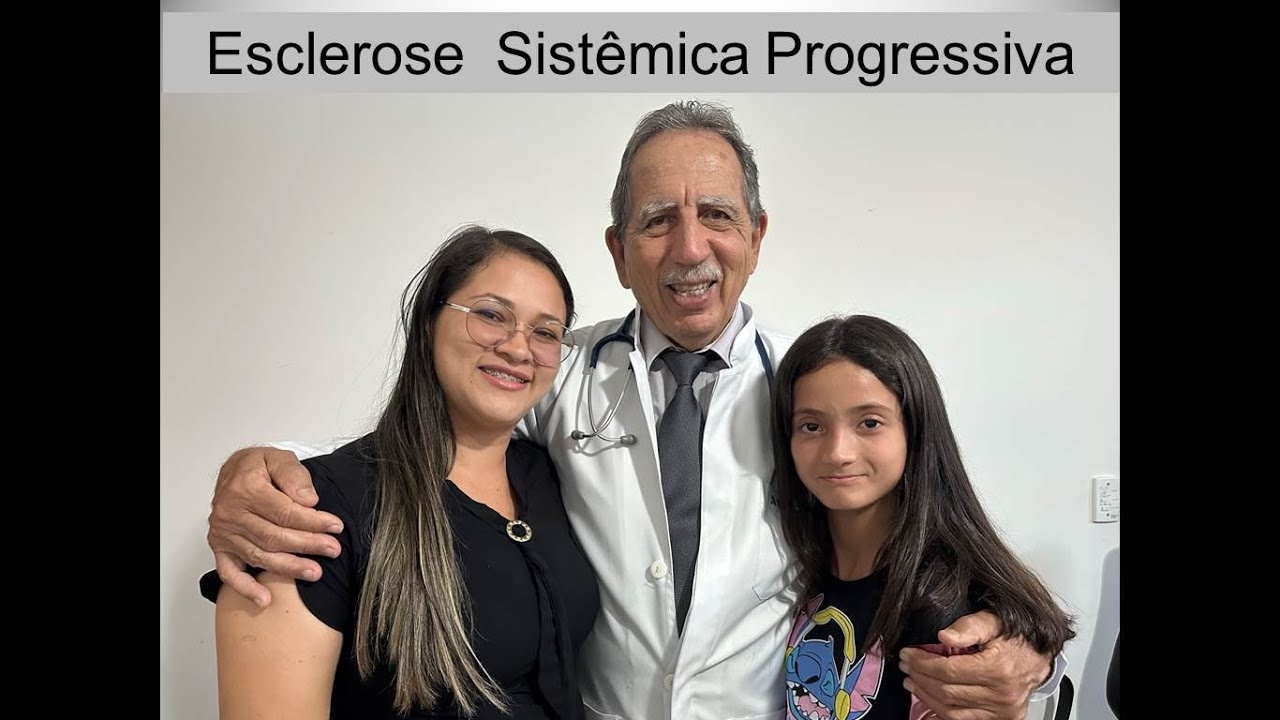 Ana Clara - Esclerose Sistêmica Progressiva #870