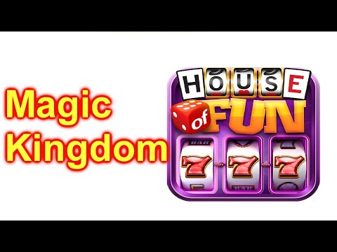 HOUSE OF FUN Casino Slots Game How To Play "Magic Kingdom" Cell Phone - YouTube