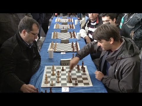 ♚ GM Alexey Dreev vs GM Alexander Morozevich Chess Blitz Championship 2012