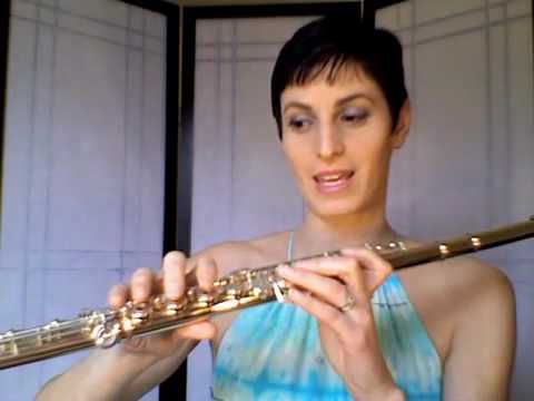 Quick Tip: Stabilize High E (Nina Perlove, online flute lesson)