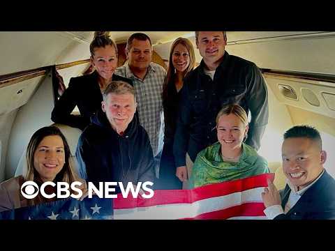 Russia releases American Stephen Hubbard, Witkoff calls Putin a 
