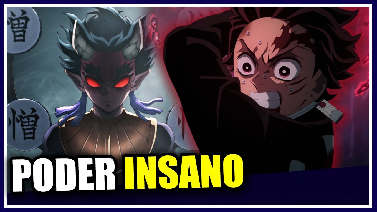 O VERDADEIRO VILÃO CHEGOU FINALMENTE! (Demon Slayer 3 Ep. 7)