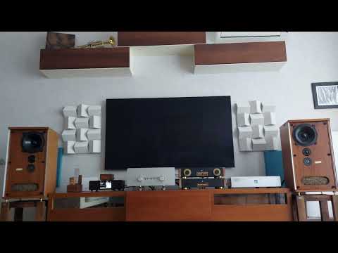 B&W Dm2a & Audiomat Opera Amplifier