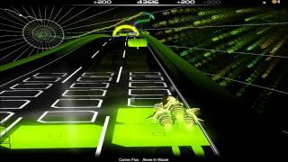 Audiosurf Album Play Carrier Flux - Alone in Waste