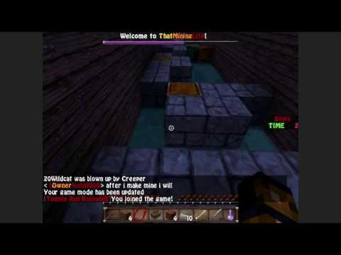 EPIC Temple Run Minigame on Rkz Gaming Server!