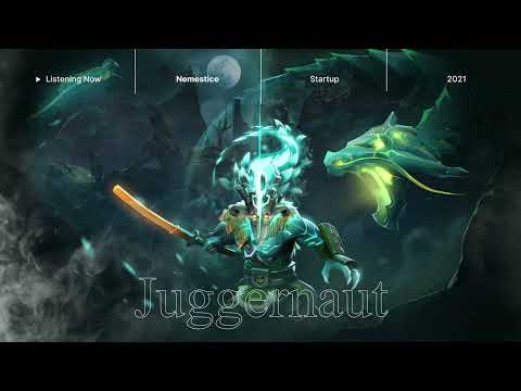 DotA 2 - Nemestice Music Pack - Startup
