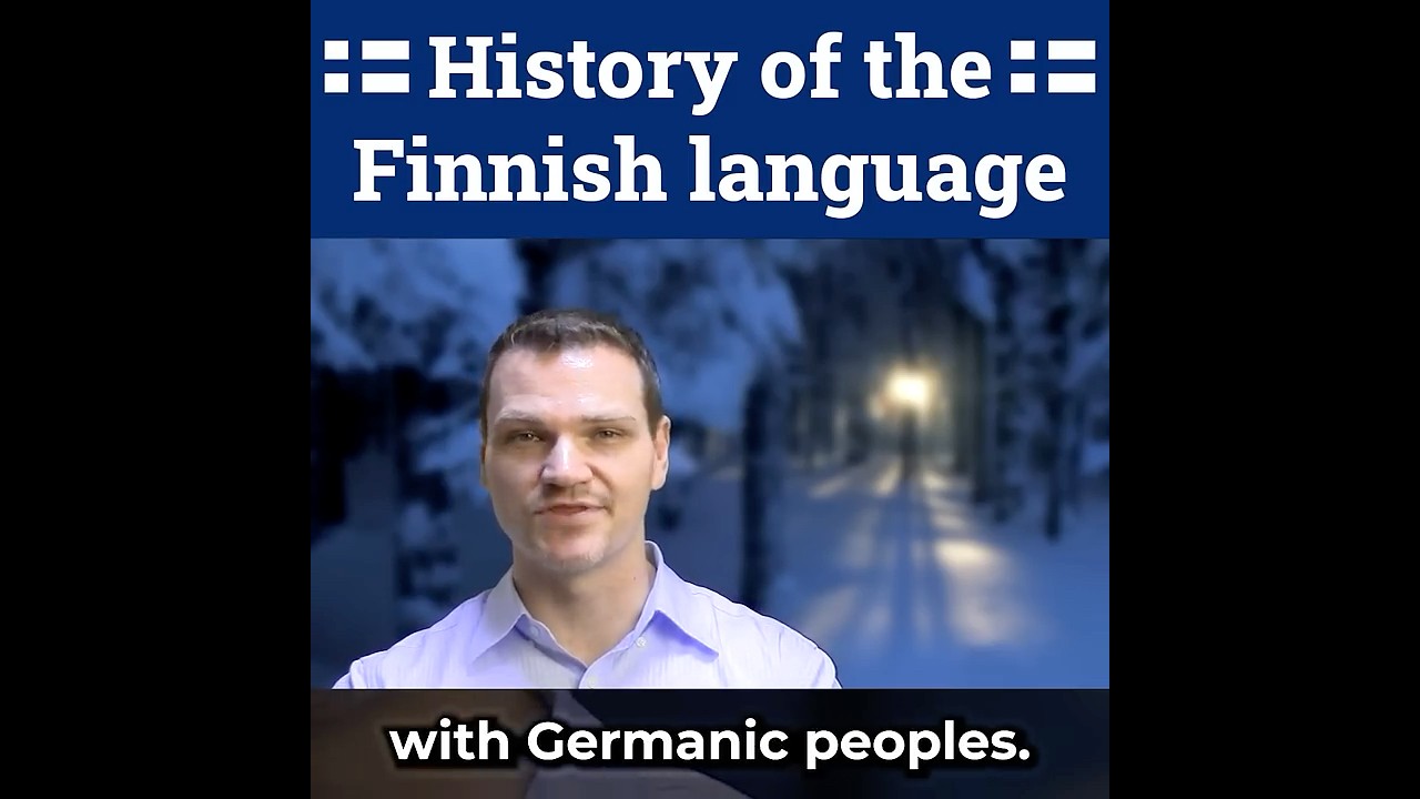 History of the Finnish language
