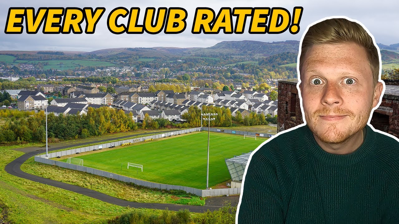 THE BEST THING ABOUT EVERY SCOTTISH FOOTBALL CLUB