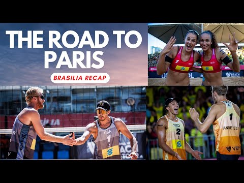 Road to Paris: Chase Budinger and Miles Evans Have Taken the Driver's Seat