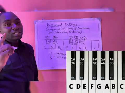 Key signatures (Enharmonic, Tones and Semitones)