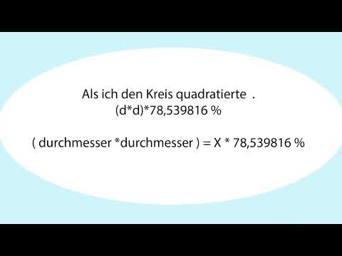Quadratur des Kreises