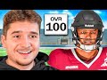 I Put A Perfect WR On A NEW FBS Team
