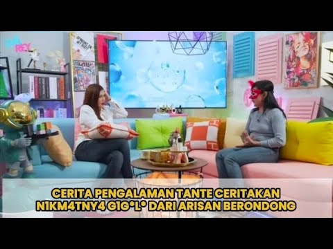 AUNT'S EXPERIENCE STORY TOLD BY N1KM4TNY4 G1G*L* FROM ARISAN BRONDONG (Part 1) #podcast