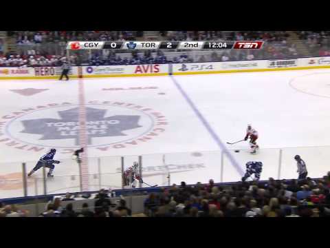NHL 2014 12 09 Calgary Flames vs. Toronto Maple Leafs