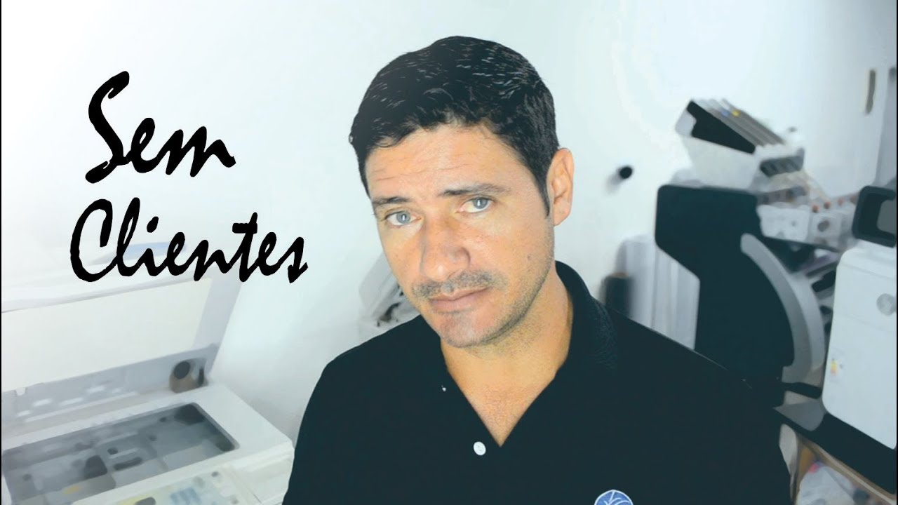 Sem Clientes - Um problema de muitos. #gráfica #gráficarápida