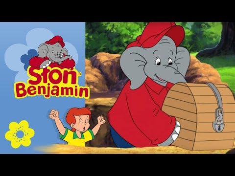 Słon Benjamin - Beniamin znajduje skarb po polsku - Full episode in Polish