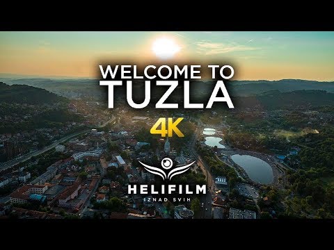 4K Welcome to Tuzla - Promo video - Ljepote Bosne i Hercegovine iz zraka