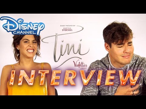 Tini & Jorge beantworten eure Fragen | Zum Kinofilm Tini: Violettas Zukunft