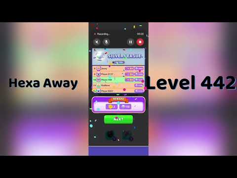 Hexa Away Level 442