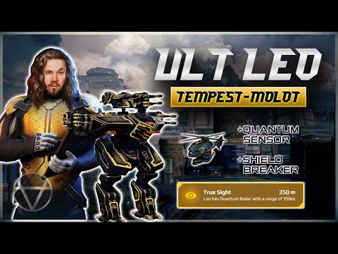 New Ultimate Tempest Molot LEO is Live – Mk3 Gameplay | War Robots