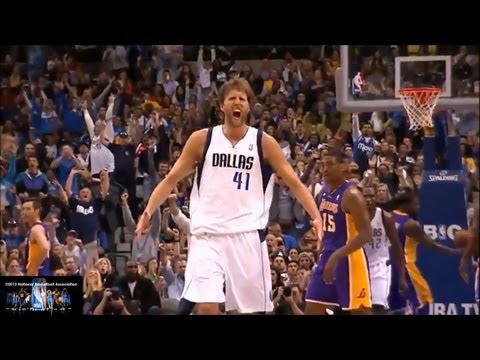 Dirk Nowitzki Offense Highlights 2012/2013
