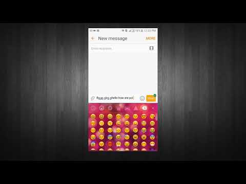 Georgian Keyboard Video