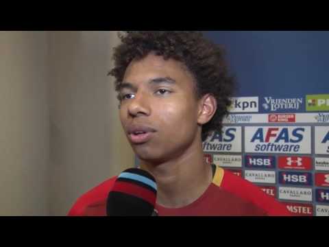 Reactie Stengs na AZ - FC Groningen