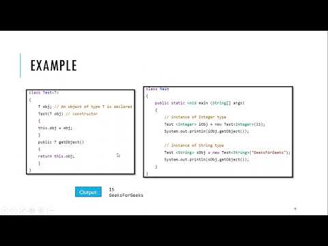 Generics in Java | Java Generics | part 1