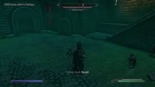 Skyrim Beast reversed vampirism combat dna