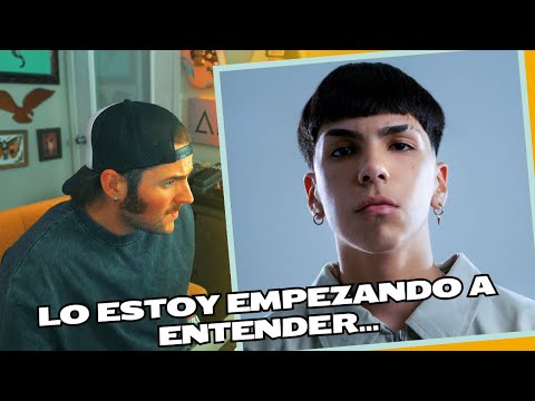 AMERICANO reacciona a MILO J - RARA VEZ