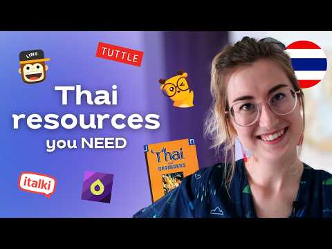 Start HERE if you're learning Thai! ✨ Beginner resources & tips