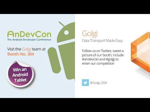 Golgi SDK - AnDevCon