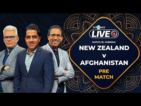 Cricbuzz Live: World Cup | #Afghanistan win toss, bowl first vs #NewZealand in Chennai