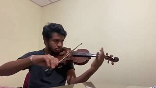 Sonduriya (Violin Cover - Part 01) by Malshan Rana