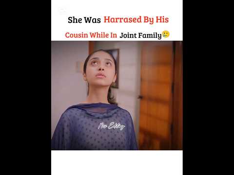 She Was Harrased By His Cousin💔 | Jama Taqseem Drama #viralshorts #trending