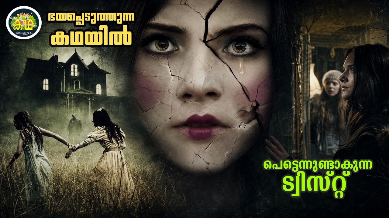 ഭയപ്പെടുത്തുന്ന കഥയിൽ പെട്ടെന്നുണ്ടാകുന്ന ട്വിസ്?