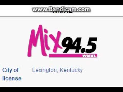 25 Days of Christmas Radio EXTRA - WMXL: "Mix 94.5" Lexington, KY TOTH ID 9pm ET--12/21/15