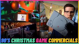 90's Christmas Game Commercials