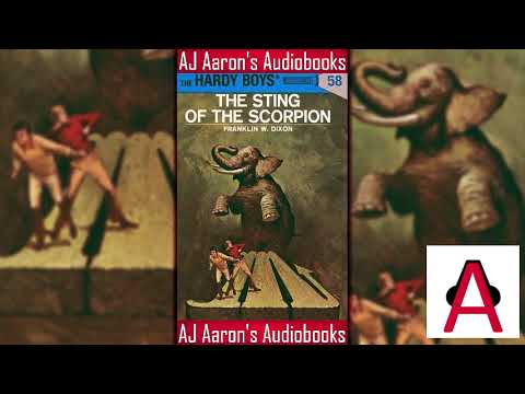 Hardy Boys Book 58 The Sting of the Scorpion Full Unabridged Audiobook