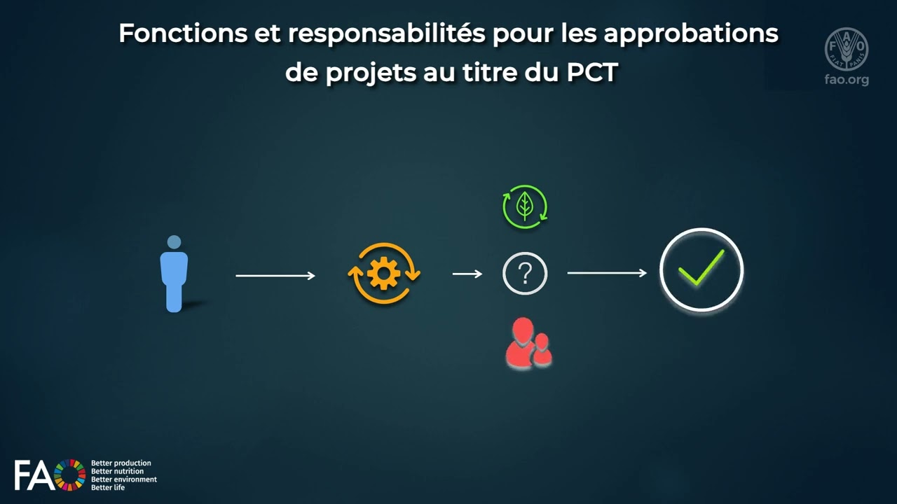 Processus d’approbation du PCT  Aide d’urgence