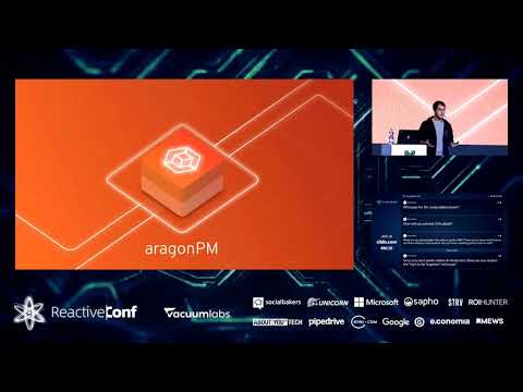 ReactiveConf 2018 – Luis Cuende: Creating Truly Decentralized Browser Applications